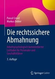 Cover von Die rechtssichere Abmahnung