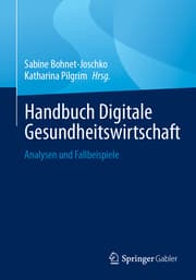 Cover von Handbuch Digitale Gesundheitswirtschaft