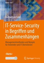 Cover von IT-Service-Security in Begriffen und Zusammenhängen