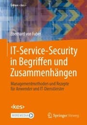 Cover von IT-Service-Security in Begriffen und Zusammenhängen