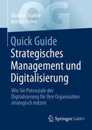 Cover von Quick Guide Strategisches Management und Digitalisierung