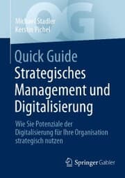 Cover von Quick Guide Strategisches Management und Digitalisierung