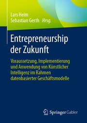 Cover von Entrepreneurship der Zukunft