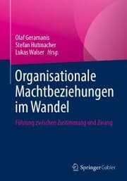 Cover von Organisationale Machtbeziehungen im Wandel