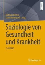 Cover von Soziologie von Gesundheit und Krankheit