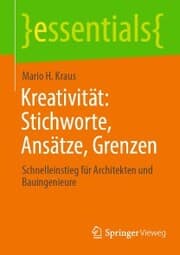 Cover von Kreativität: Stichworte, Ansätze, Grenzen