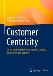 Cover von Customer Centricity