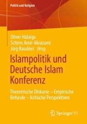 Cover von Islampolitik und Deutsche Islam Konferenz