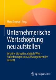 Cover von Unternehmerische Wertschöpfung neu aufstellen