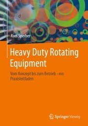 Cover von Heavy Duty Rotating Equipment