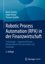 Cover von Robotic Process Automation (RPA) in der Finanzwirtschaft