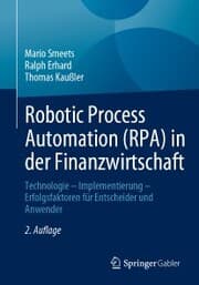 Cover von Robotic Process Automation (RPA) in der Finanzwirtschaft