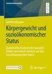 Cover von Körpergewicht und sozioökonomischer Status