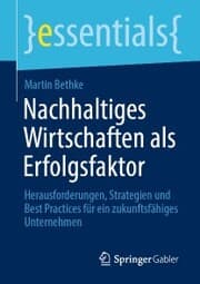 Cover von Nachhaltiges Wirtschaften als Erfolgsfaktor