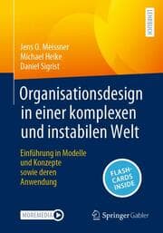 Cover von Organisationsdesign in einer komplexen und instabilen Welt
