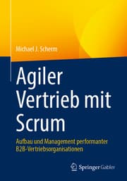 Cover von Agiler Vertrieb mit Scrum