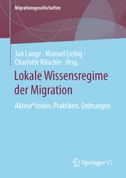 Cover von Lokale Wissensregime der Migration
