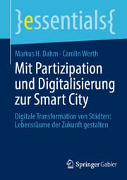Cover von Mit Partizipation und Digitalisierung zur Smart City