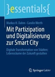 Cover von Mit Partizipation und Digitalisierung zur Smart City
