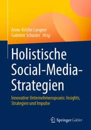 Cover von Holistische Social-Media-Strategien