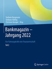 Cover von Bankmagazin - Jahrgang 2022 Teil 2
