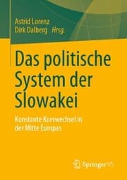 Cover von Das politische System der Slowakei