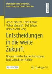 Cover von Entscheidungen in die weite Zukunft