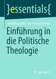 Cover von Einführung in die Politische Theologie