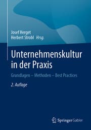 Cover von Unternehmenskultur in der Praxis