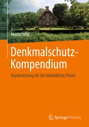 Cover von Denkmalschutz-Kompendium