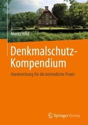 Cover von Denkmalschutz-Kompendium