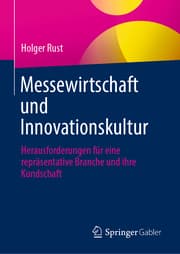 Cover von Messewirtschaft und Innovationskultur