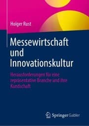 Cover von Messewirtschaft und Innovationskultur