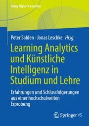 Cover von Learning Analytics und Künstliche Intelligenz in Studium und Lehre