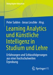 Cover von Learning Analytics und Künstliche Intelligenz in Studium und Lehre