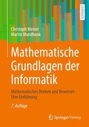 Cover von Mathematische Grundlagen der Informatik