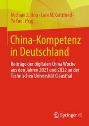 Cover von China-Kompetenz in Deutschland