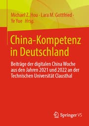 Cover von China-Kompetenz in Deutschland