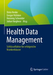 Cover von Health Data Management