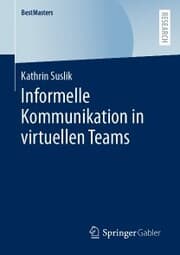 Cover von Informelle Kommunikation in virtuellen Teams