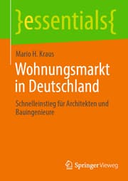 Cover von Wohnungsmarkt in Deutschland