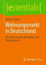 Cover von Wohnungsmarkt in Deutschland