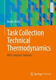 Cover von Task Collection Technical Thermodynamics