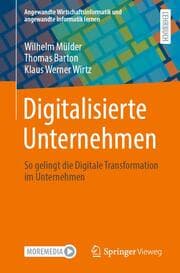 Cover von Digitalisierte Unternehmen
