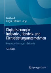 Cover von Digitalisierung in Industrie-, Handels- und Dienstleistungsunternehmen