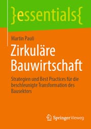 Cover von Zirkuläre Bauwirtschaft