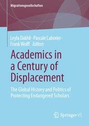 Cover von Academics in a Century of Displacement