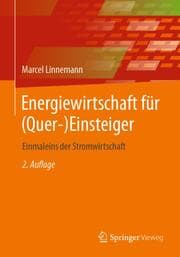 Cover von Energiewirtschaft für (Quer-)Einsteiger