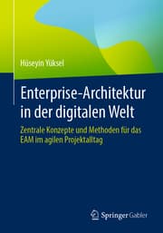 Cover von Enterprise-Architektur in der digitalen Welt