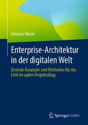 Cover von Enterprise-Architektur in der digitalen Welt